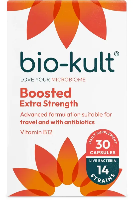 Boosted Extra Strength 30 Capsules (Bio-Kult)