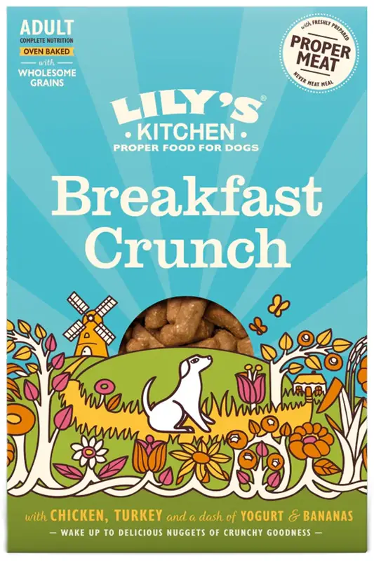 Breakfast Crunch 800g (Lilys Kitchen)