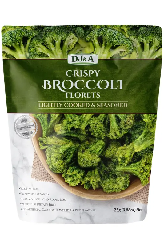 Broccoli Florets 25g (DJ&A)
