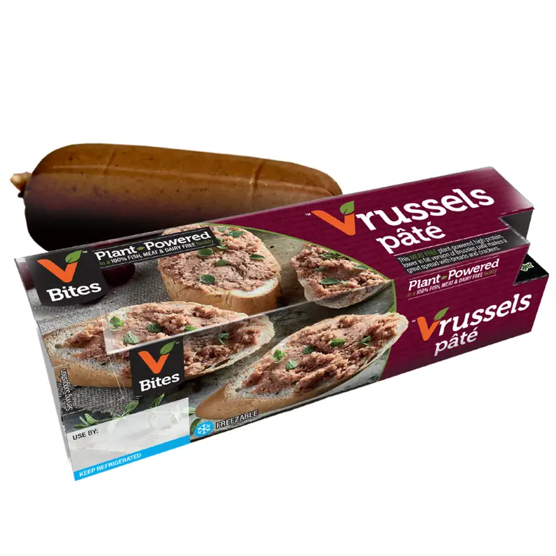 Plant-Based Brussels Pate 150g (VBites)