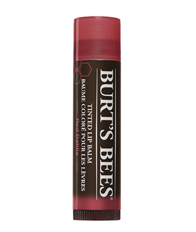 Tinted Lip Balm - Red Dahlia .15oz (Burt's Bees)