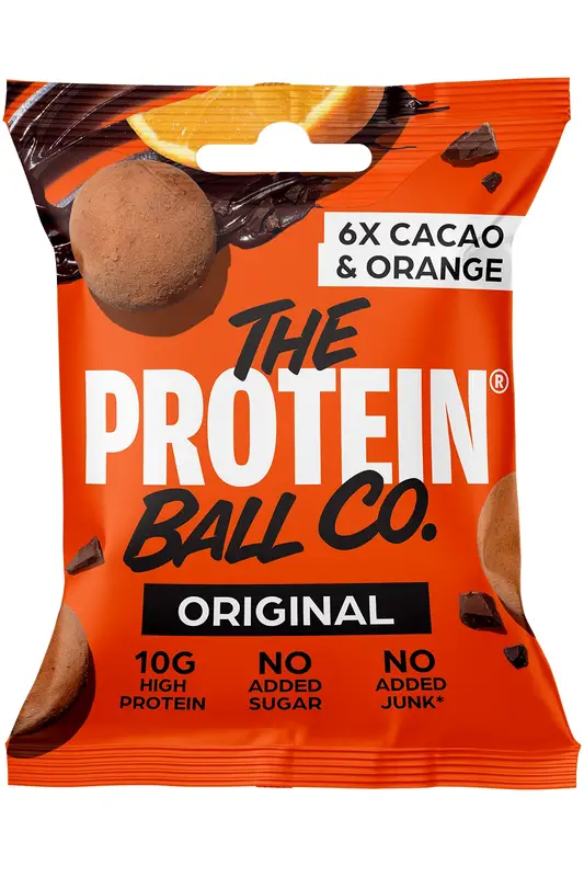 Cacao & Orange Balls 45g (Protein Ball Co.)