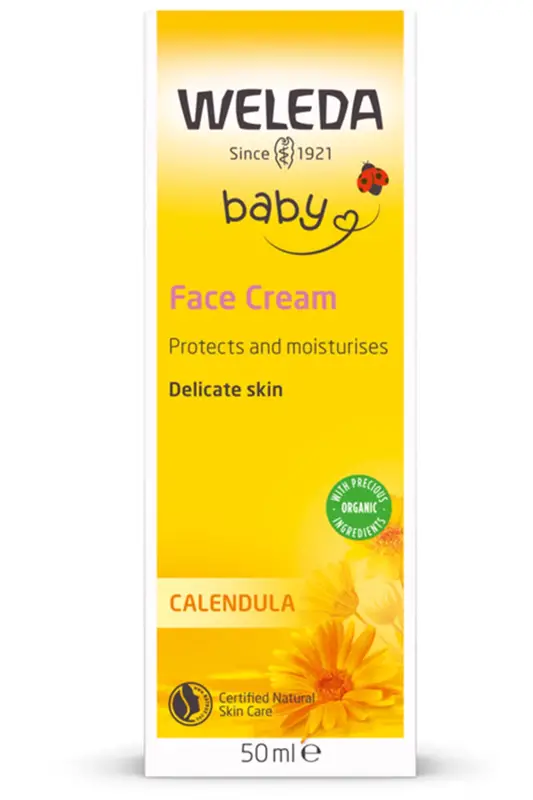 Calendula Baby Face Cream 50ml (Weleda)