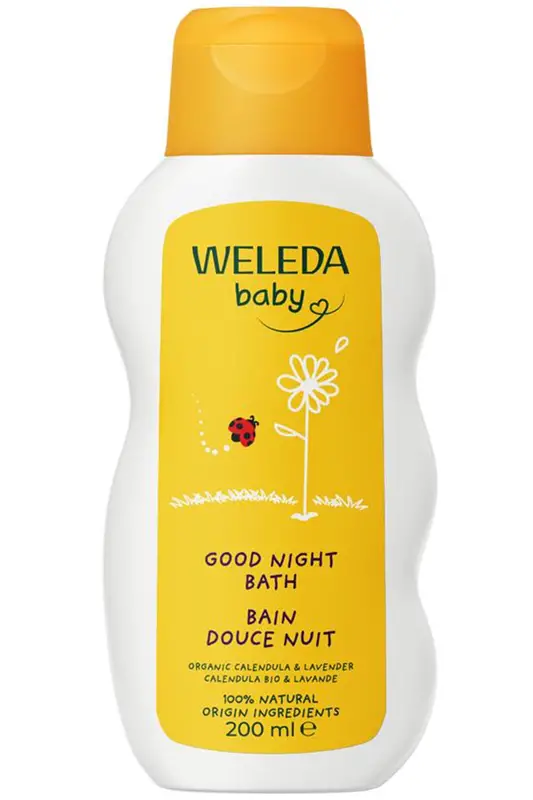 Calendula Good Night Bath 200ml (Weleda)