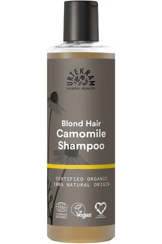 Organic Camomile Shampoo 250ml (Urtekram)