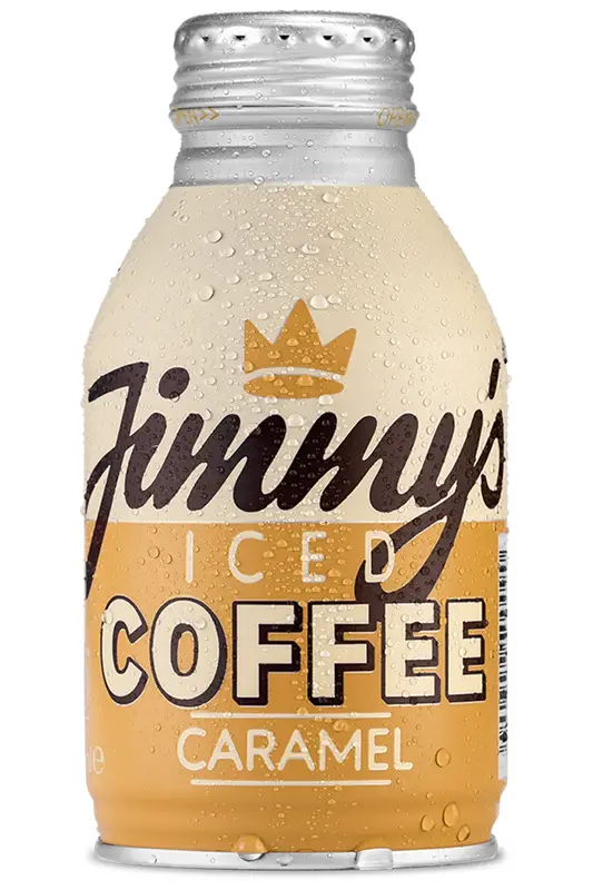 Caramel Iced Coffee 275ml (Jimmy's Iced Coffee)