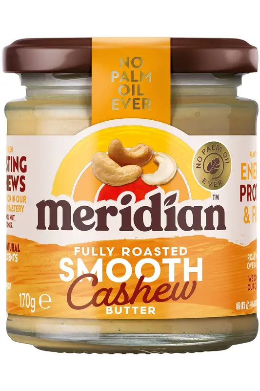 Cashew Butter 170g (Meridian)