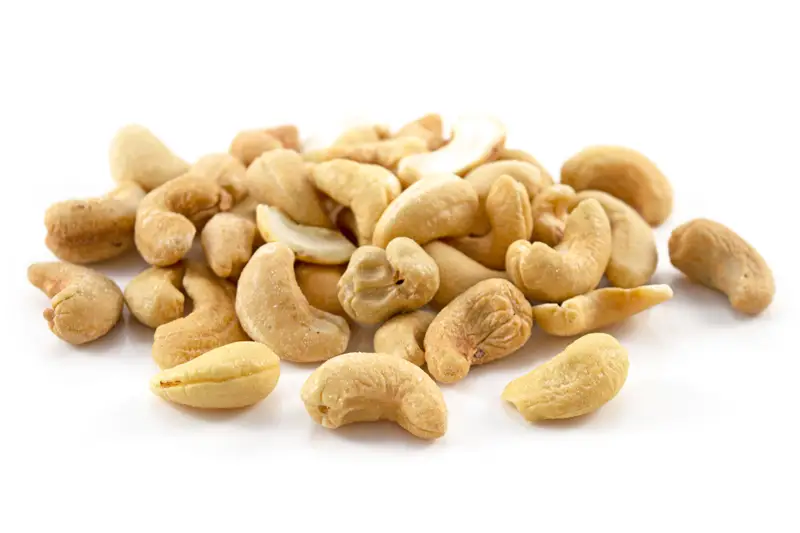 Roasted and Salted Cashew Nuts 500g (Sussex Wholefoods)