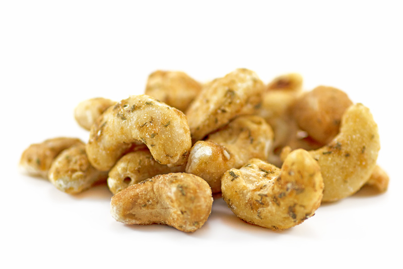 Sour Cream & Onion Cashew Nuts 250g (Sussex Wholefoods)
