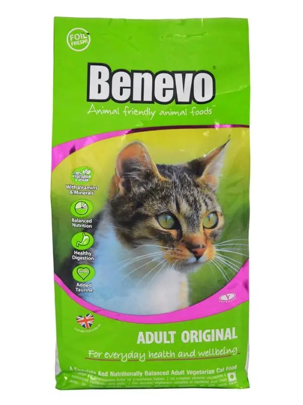 Cat Food Adult Original 2kg (Benevo)