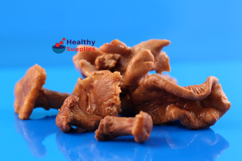 Organic Chanterelle Mushrooms 250g (De Rit)