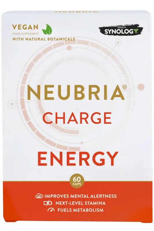 Charge 60 Capsules (Neubria)