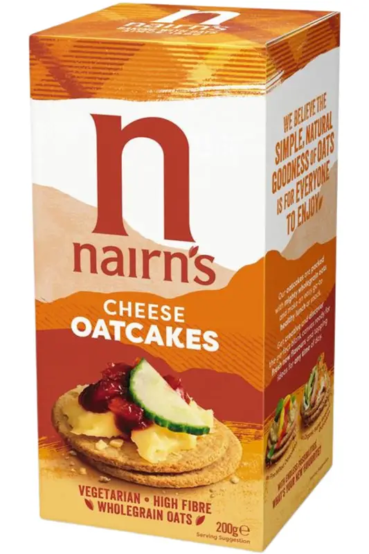 Cheese Oatcakes 200g (Nairn's)