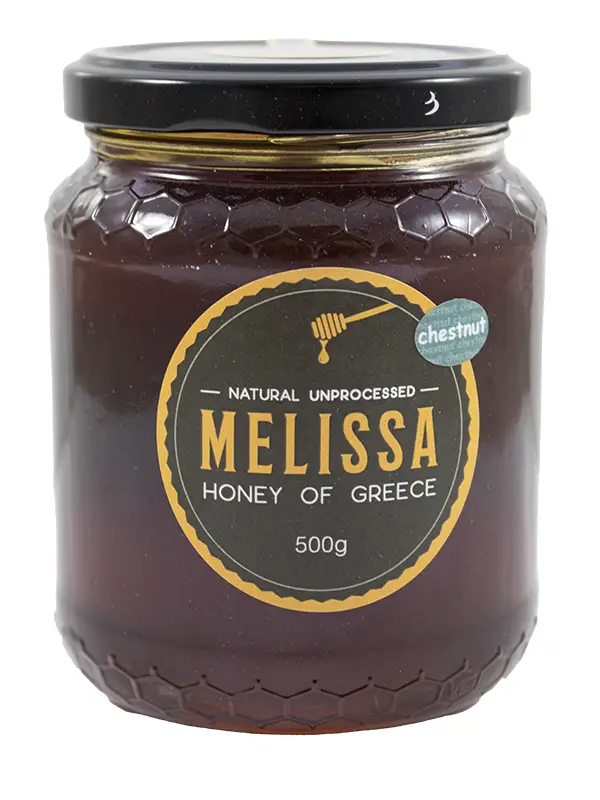 Greek Chestnut Honey 500g (Melissa)