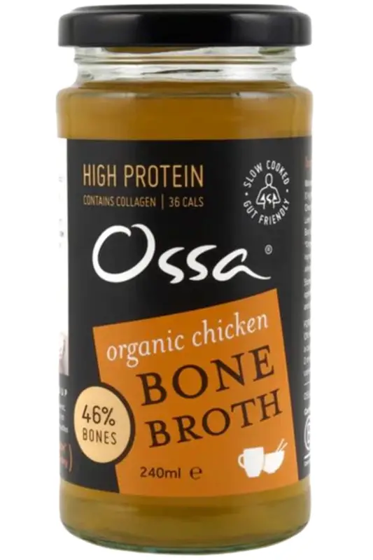 Organic Chicken Bone Broth 240ml (Ossa Organic)