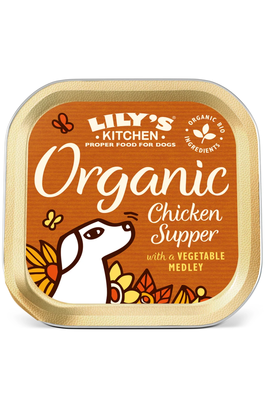 Organic Chicken Supper 150g (Lilys Kitchen)