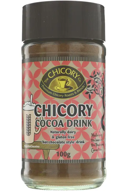 Chicory Cocoa Drink 100g (The Chicory Co)