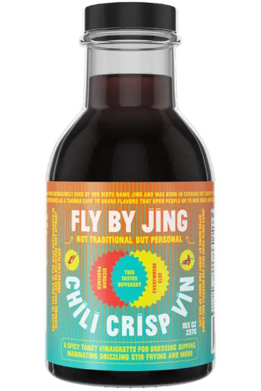 Chili Crisp Vinaigrette 297g (Fly by Jing)