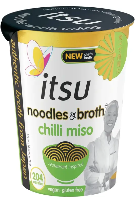 Chilli Miso Noodle & Broth Pot 65g (Itsu)