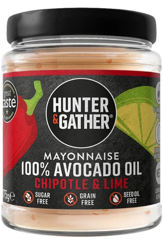 Chipotle & Lime Avocado Oil Mayo 250g (Hunter and Gather)