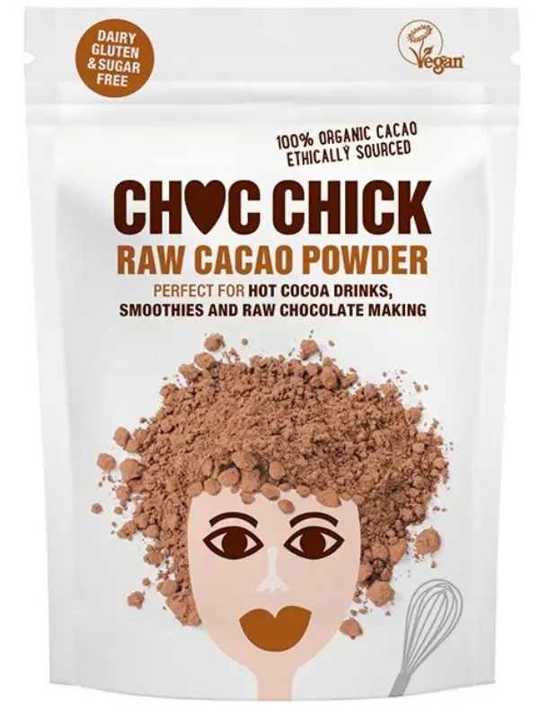 Powder Choko Choc Chick Raw Cacao Powder 250g | Healthy Supplies