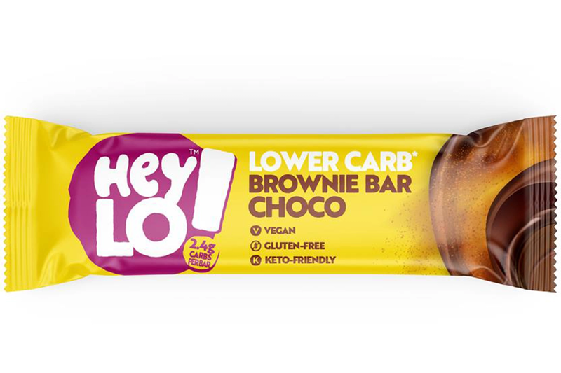 Choco Brownie Bar 40g (Heylo)