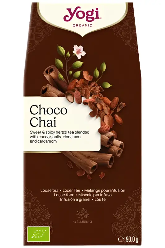 Organic Loose Choco Chai Tea 90g (Yogi Tea)