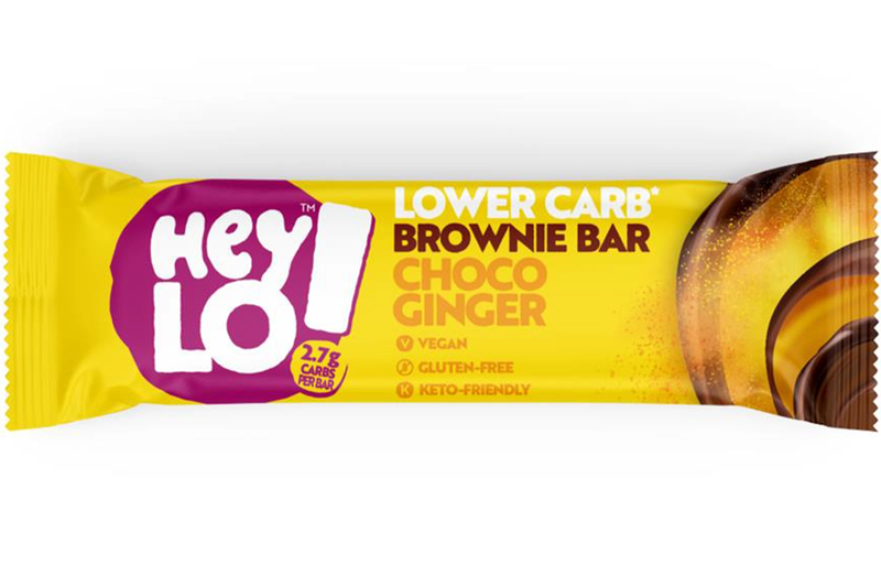 Choco Ginger Brownie Bar 40g (HeyLO)