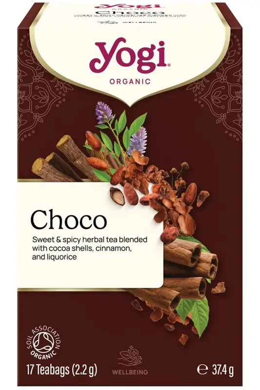 Organic Choco Tea x 17 Bags (Yogi Tea)