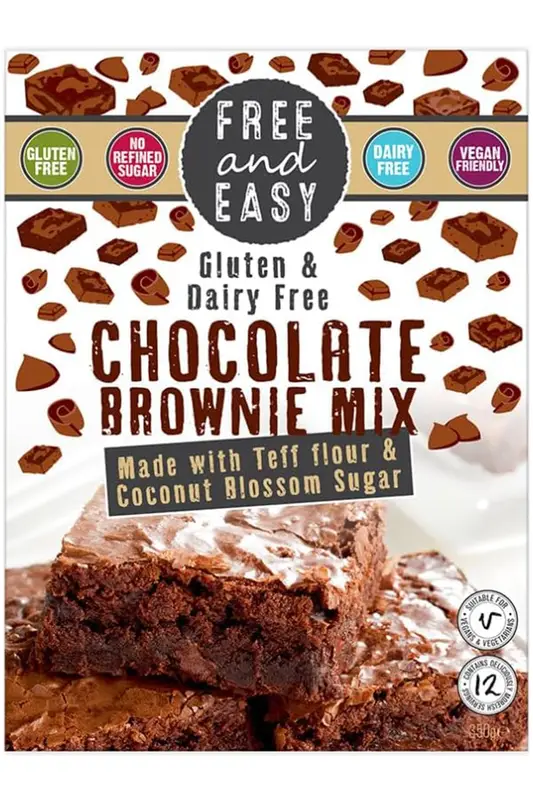 Chocolate Brownie Mix 350g (Free & Easy)