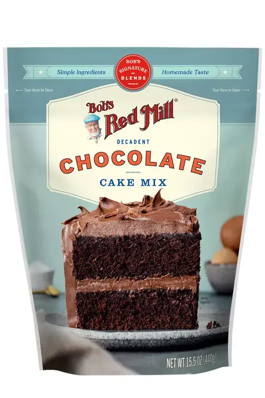 Chocolate Cake Baking Mix 440g (Bob's Red Mill)