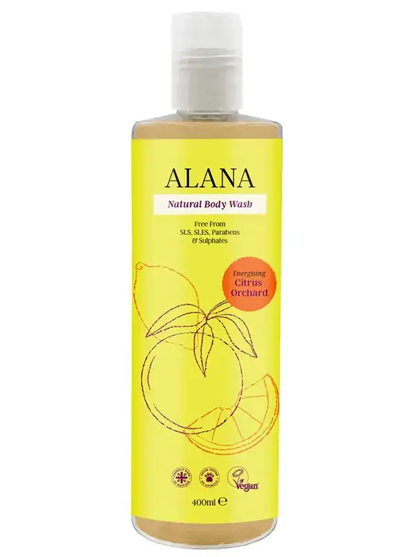 Citrus Orchard Body Wash 400ml (Alana)