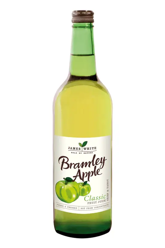 Classic Bramley Apple Juice 750ml (James White)