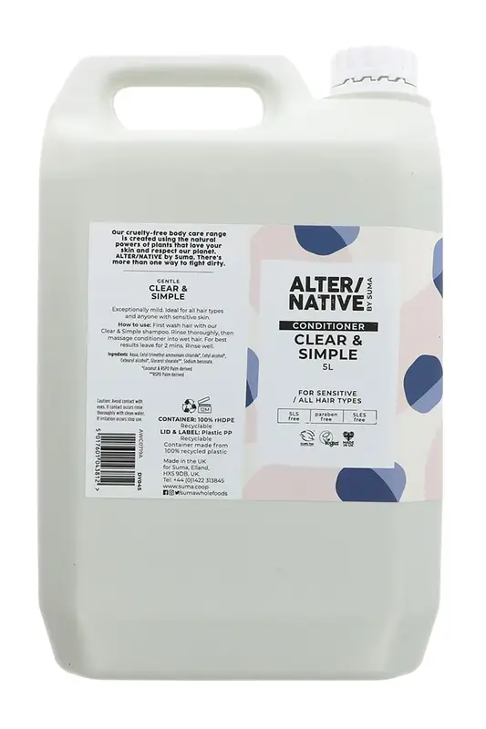Clear and Simple Conditioner 5L (Alter/Native)