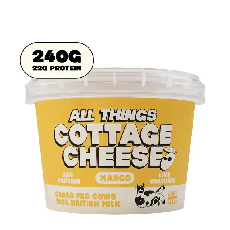 All Things Cottage Cheese Mango 240g (All Things)