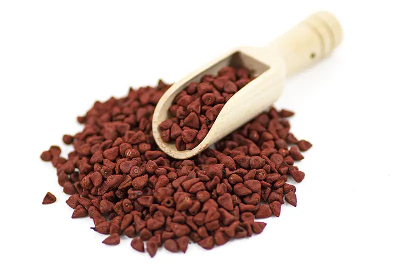 Organic Annatto Seeds 1kg (Sussex Wholefoods)