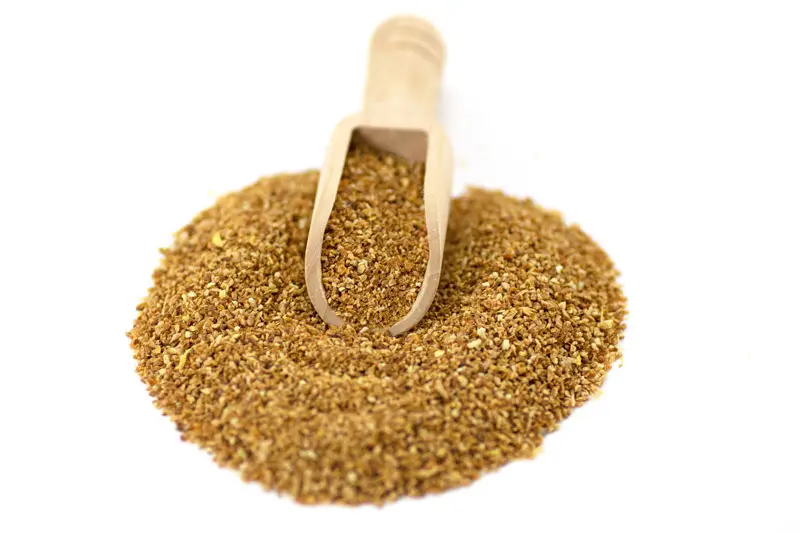 Organic Lemon Peel, Fine Cut 100g (Sussex Wholefoods)