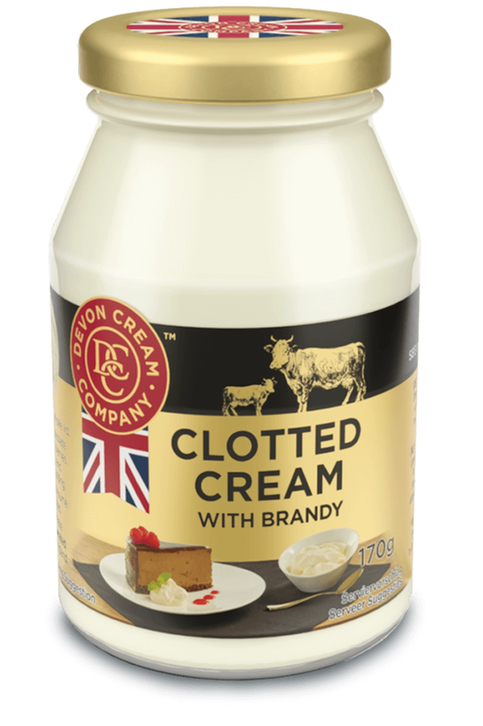 Clotted Cream with Brandy 170g (Devon Cream Company)