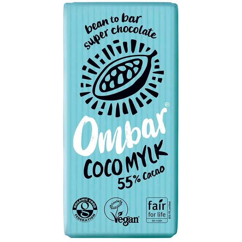 Organic Coco Mylk Bar 35g (Ombar)