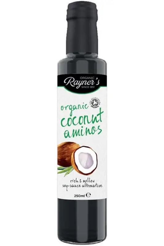 Organic Coconut Aminos 250ml (Rayner's)