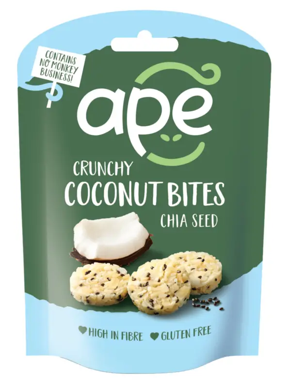 Coconut Bites with Chia, 30g (Ape Snacks)