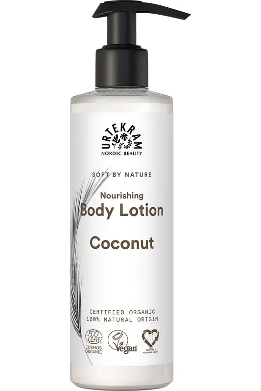 Organic Coconut Body Lotion 245ml (Urtekram)