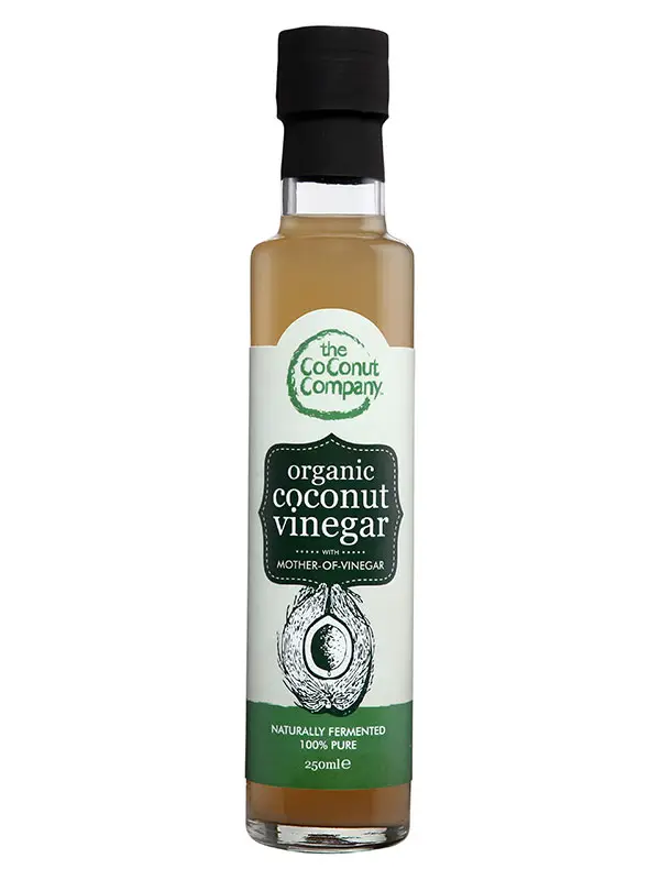 Coconut Vinegar with the Mother, Organic 250ml (The Coconut Company)
