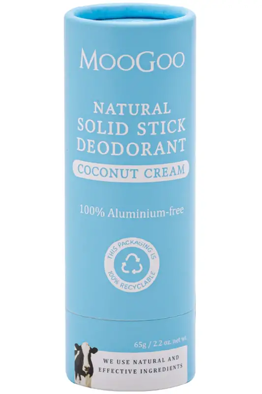 Coconut Cream Deodorant Stick 65g (Moogoo)