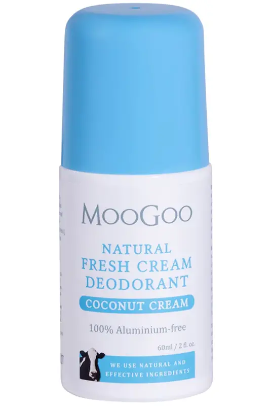 Coconut Cream Fresh Cream Deodorant 60ml (MooGoo)