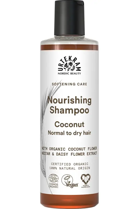 Organic Coconut Shampoo 250ml (Urtekram)