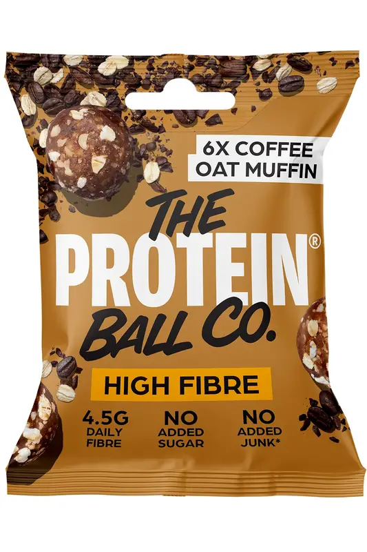Coffee Oat Muffin Balls 45g (The Protein Ball Co)