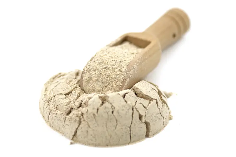 Coffee & Vanilla Pre-Workout Plant Based Protein 500g (Sussex Wholefoods)
