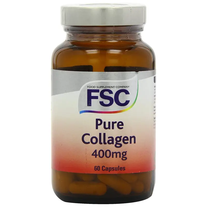 Collagen 400mg 60 Capsules (FSC)