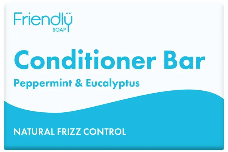 Peppermint & Eucalyptus Conditioner Bar 90g (Friendly Soap)